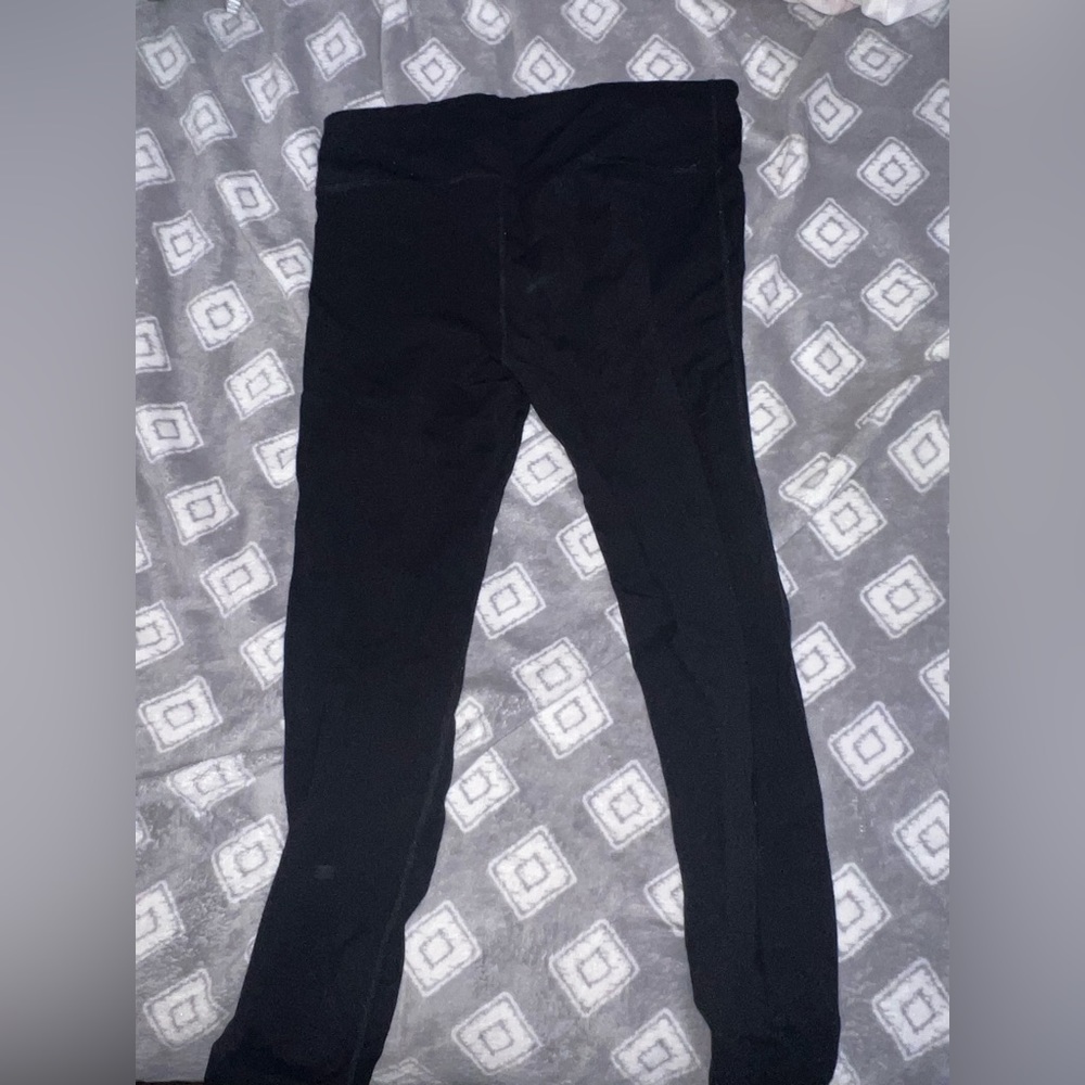 Black 90° leggings
